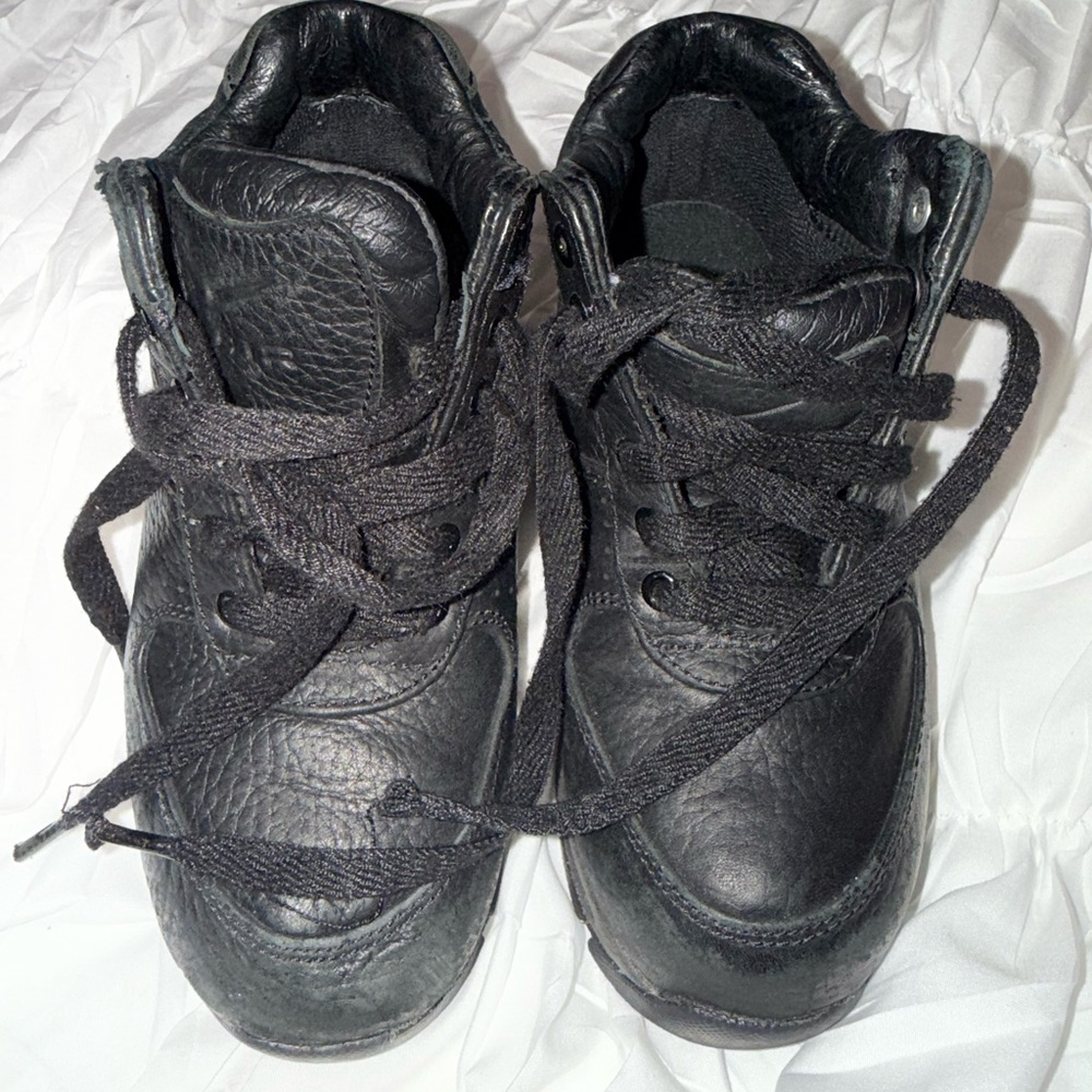 Nike Black Kids Boots SZ12c